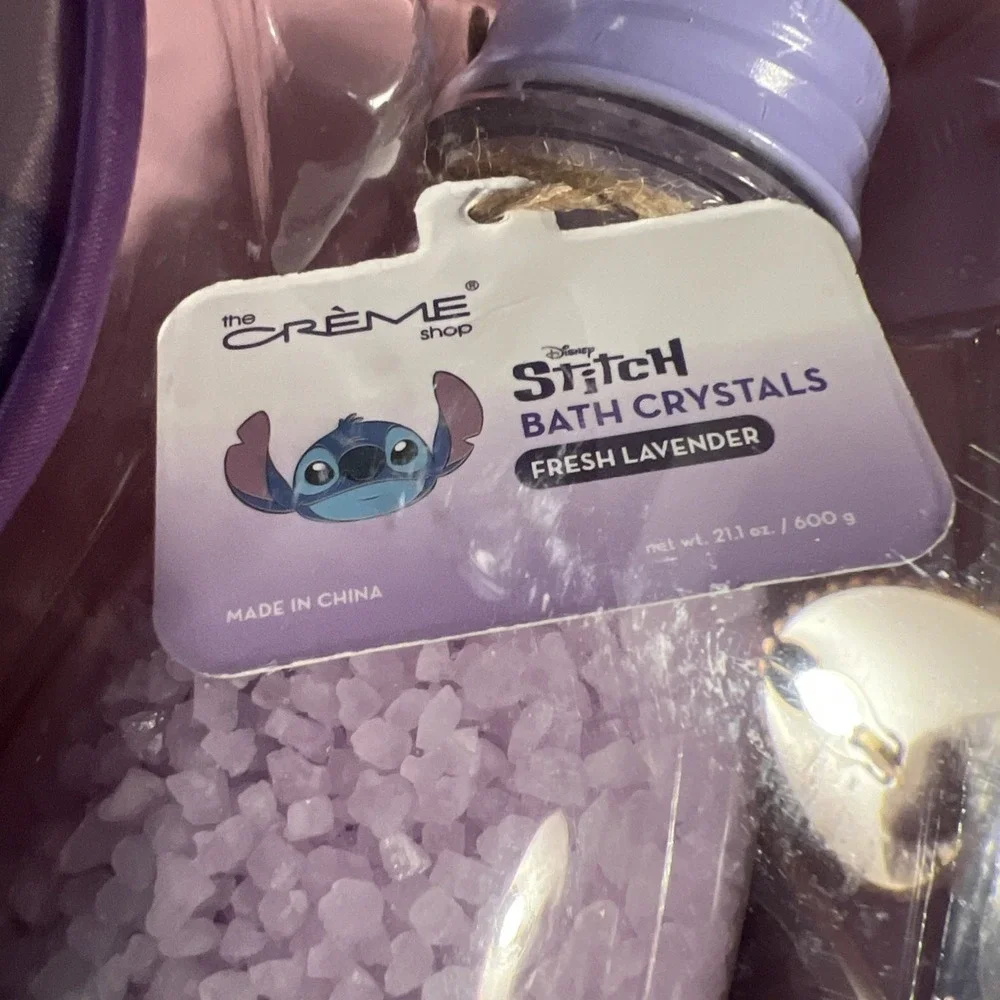 The‎ Creme Shop Disney Stitch Purple Fantasy Spa Set